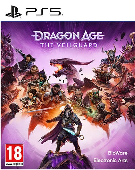 Dragon Age The Veilguard PS5 UK/FR Dragon Age The Veilguard PS5 UK/FR